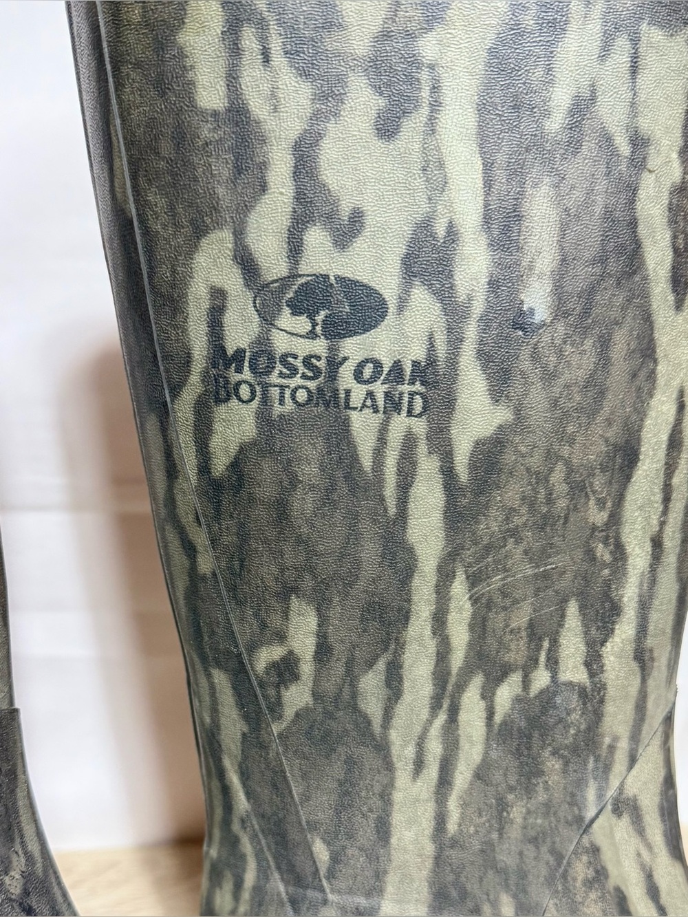 Cabela's Men's Duck Blind Waders Size 11 Mossy Oak Thinsulate Hunting Boots - Picture 3 of 8
